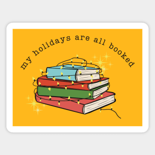 My Holidays are all Booked(Vintage) Magnet